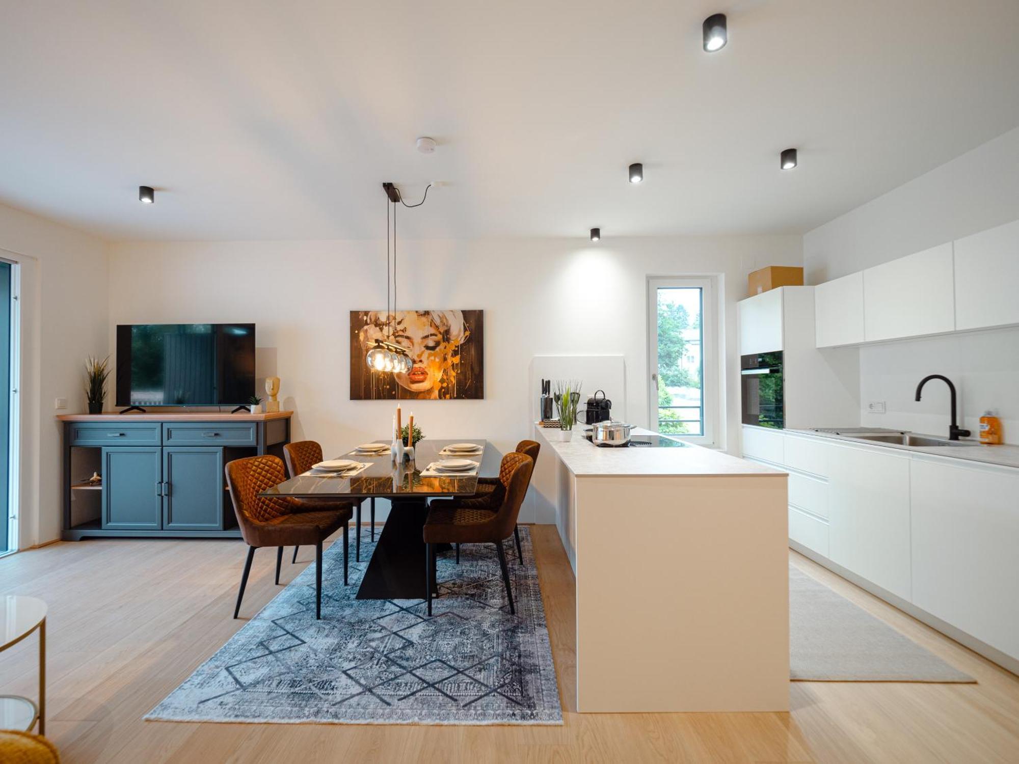 Premium Central Apartment Velden am Wörthersee Kültér fotó